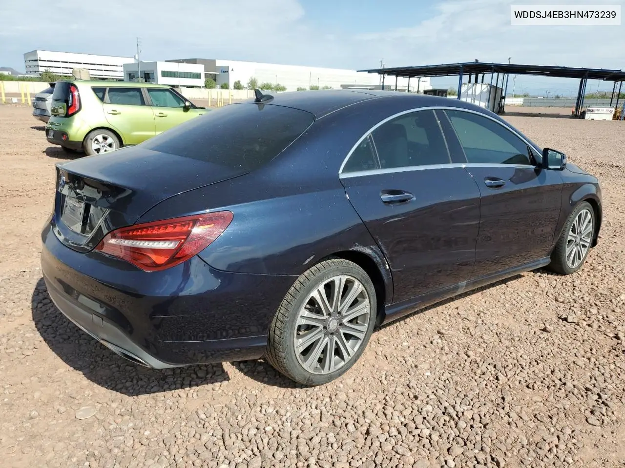 2017 Mercedes-Benz Cla 250 VIN: WDDSJ4EB3HN473239 Lot: 64899405