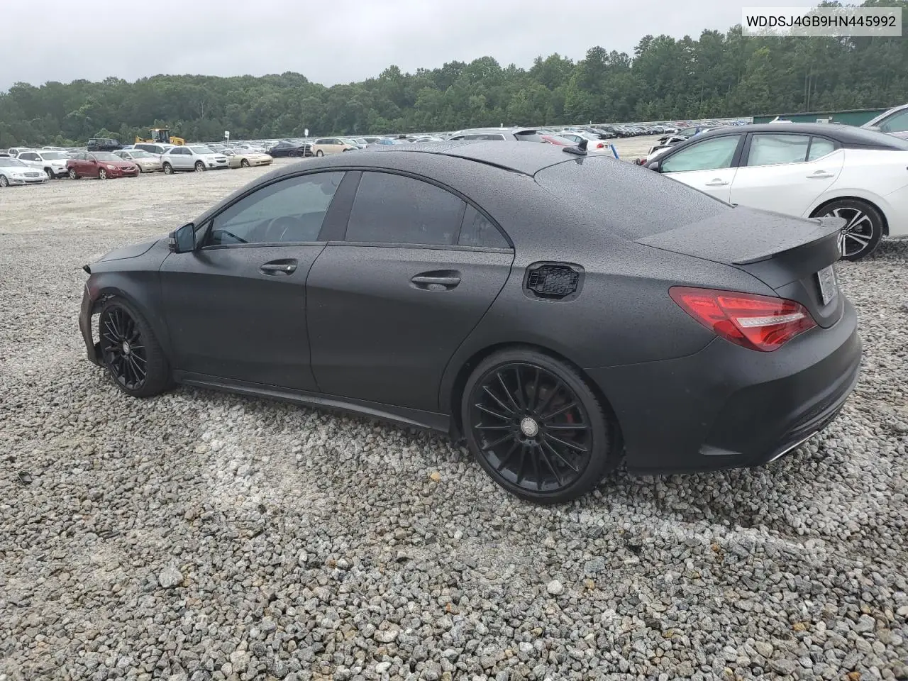 2017 Mercedes-Benz Cla 250 4Matic VIN: WDDSJ4GB9HN445992 Lot: 66022165