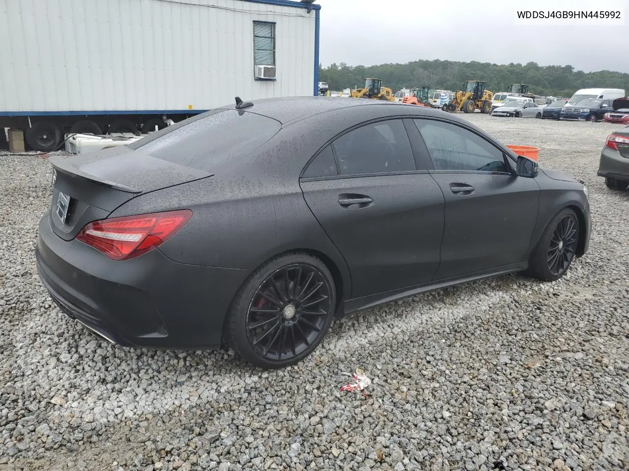 2017 Mercedes-Benz Cla 250 4Matic VIN: WDDSJ4GB9HN445992 Lot: 66022165