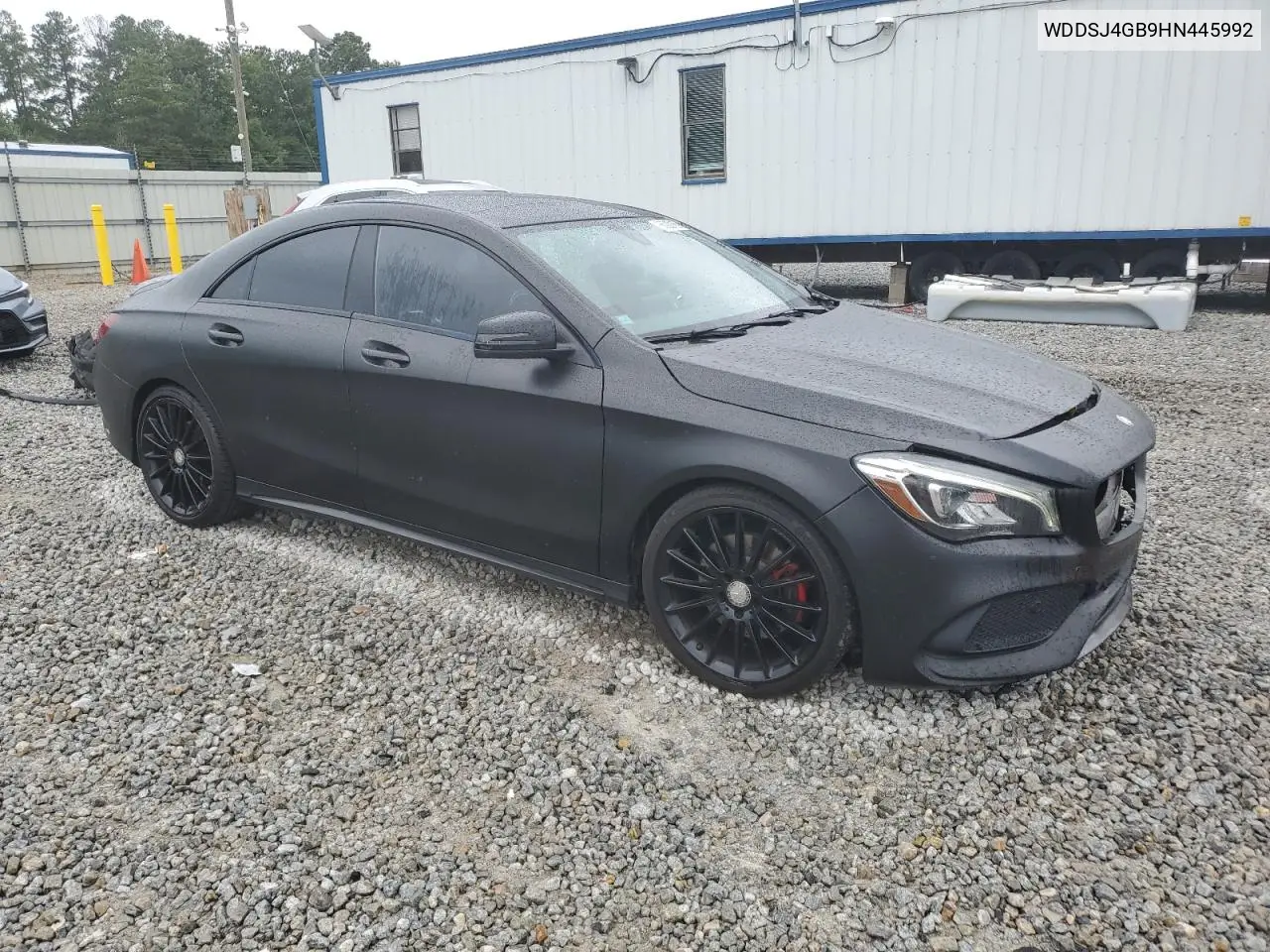 2017 Mercedes-Benz Cla 250 4Matic VIN: WDDSJ4GB9HN445992 Lot: 66022165