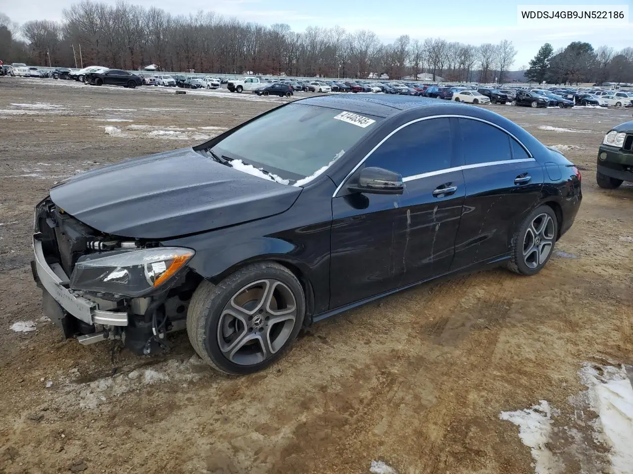 2018 Mercedes-Benz Cla 250 4Matic VIN: WDDSJ4GB9JN522186 Lot: 41446345