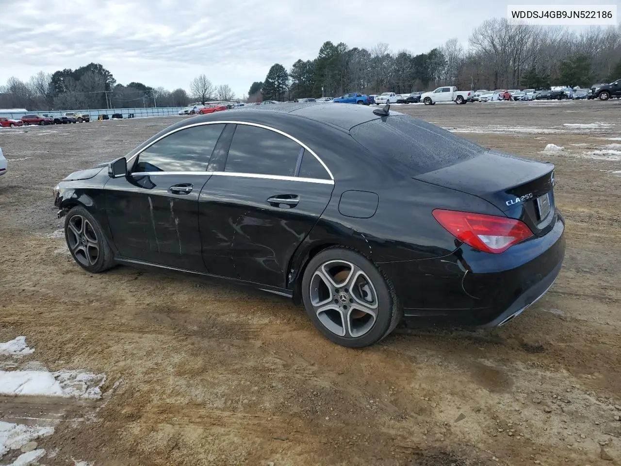 2018 Mercedes-Benz Cla 250 4Matic VIN: WDDSJ4GB9JN522186 Lot: 41446345