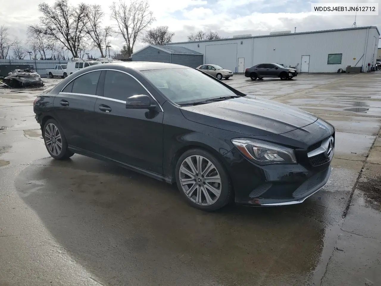2018 Mercedes-Benz Cla 250 VIN: WDDSJ4EB1JN612712 Lot: 45273445