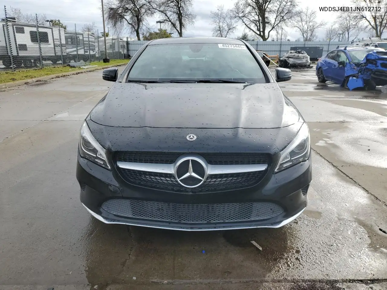 2018 Mercedes-Benz Cla 250 VIN: WDDSJ4EB1JN612712 Lot: 45273445