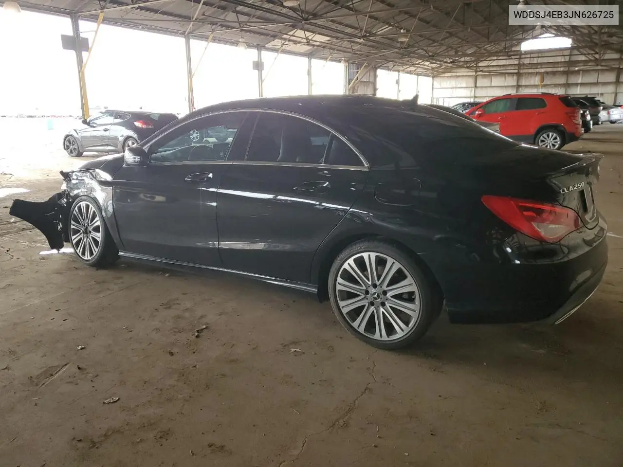 2018 Mercedes-Benz Cla 250 VIN: WDDSJ4EB3JN626725 Lot: 48935525