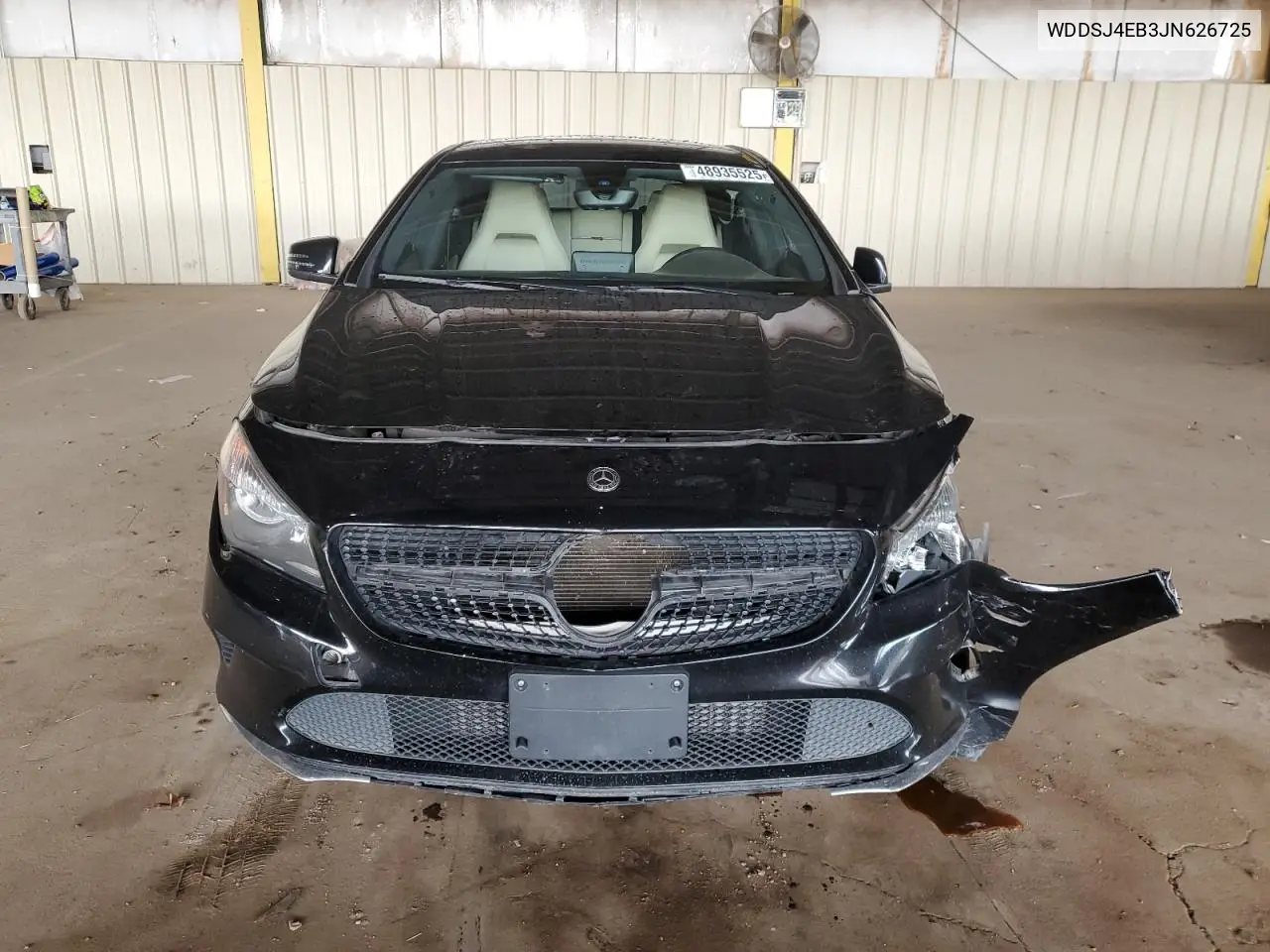 2018 Mercedes-Benz Cla 250 VIN: WDDSJ4EB3JN626725 Lot: 48935525