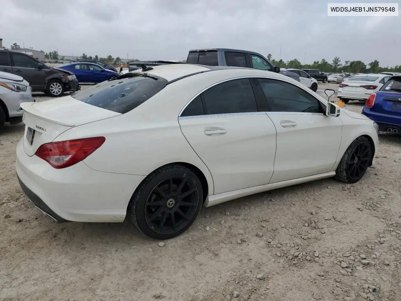 2018 Mercedes-Benz Cla 250 VIN: WDDSJ4EB1JN579548 Lot: 51684535