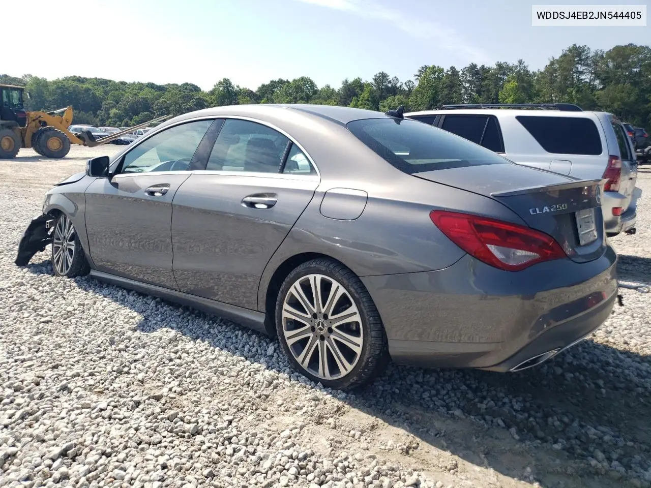 2018 Mercedes-Benz Cla 250 VIN: WDDSJ4EB2JN544405 Lot: 56524875