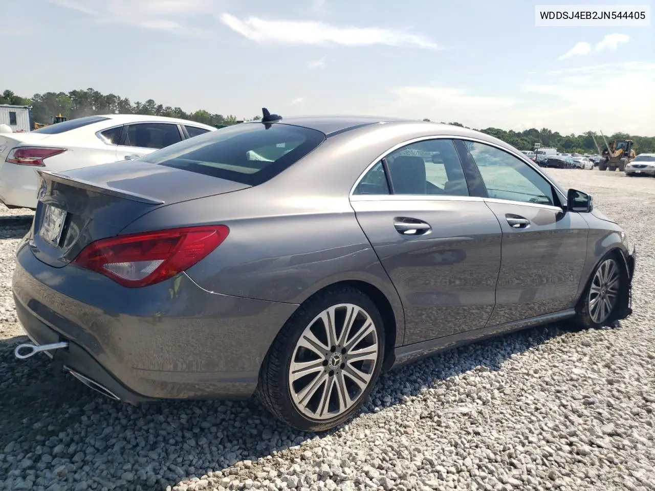 2018 Mercedes-Benz Cla 250 VIN: WDDSJ4EB2JN544405 Lot: 56524875