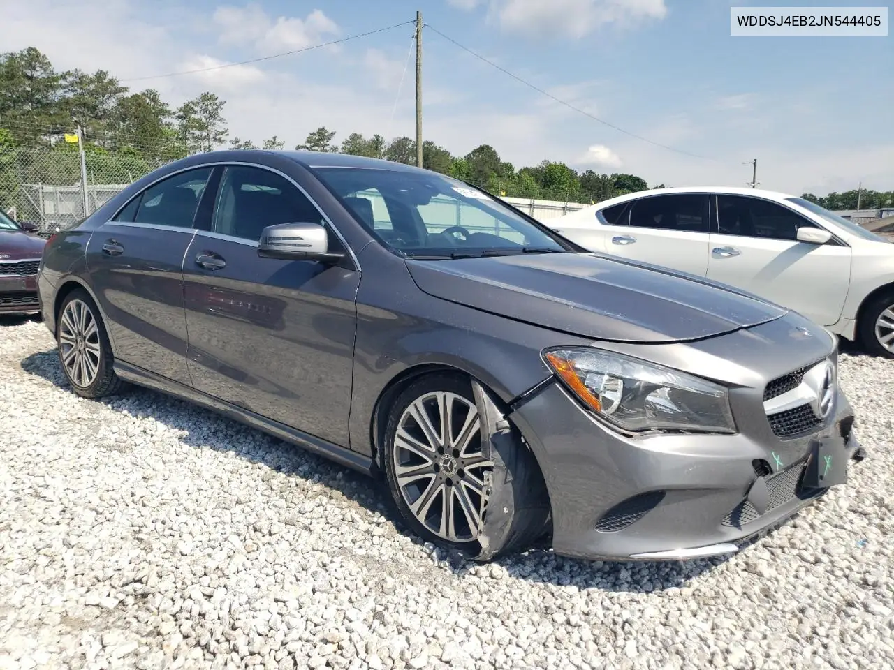 2018 Mercedes-Benz Cla 250 VIN: WDDSJ4EB2JN544405 Lot: 56524875