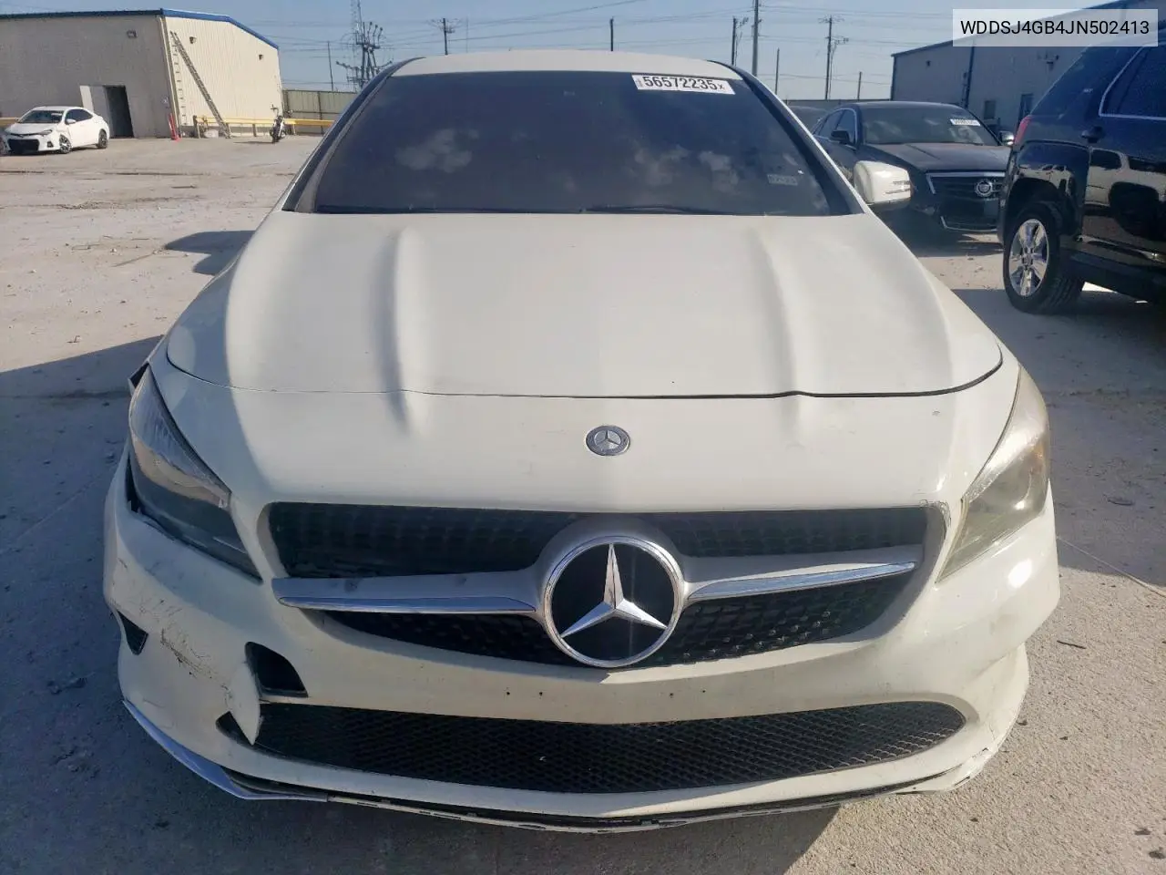 2018 Mercedes-Benz Cla 250 4Matic VIN: WDDSJ4GB4JN502413 Lot: 56572235