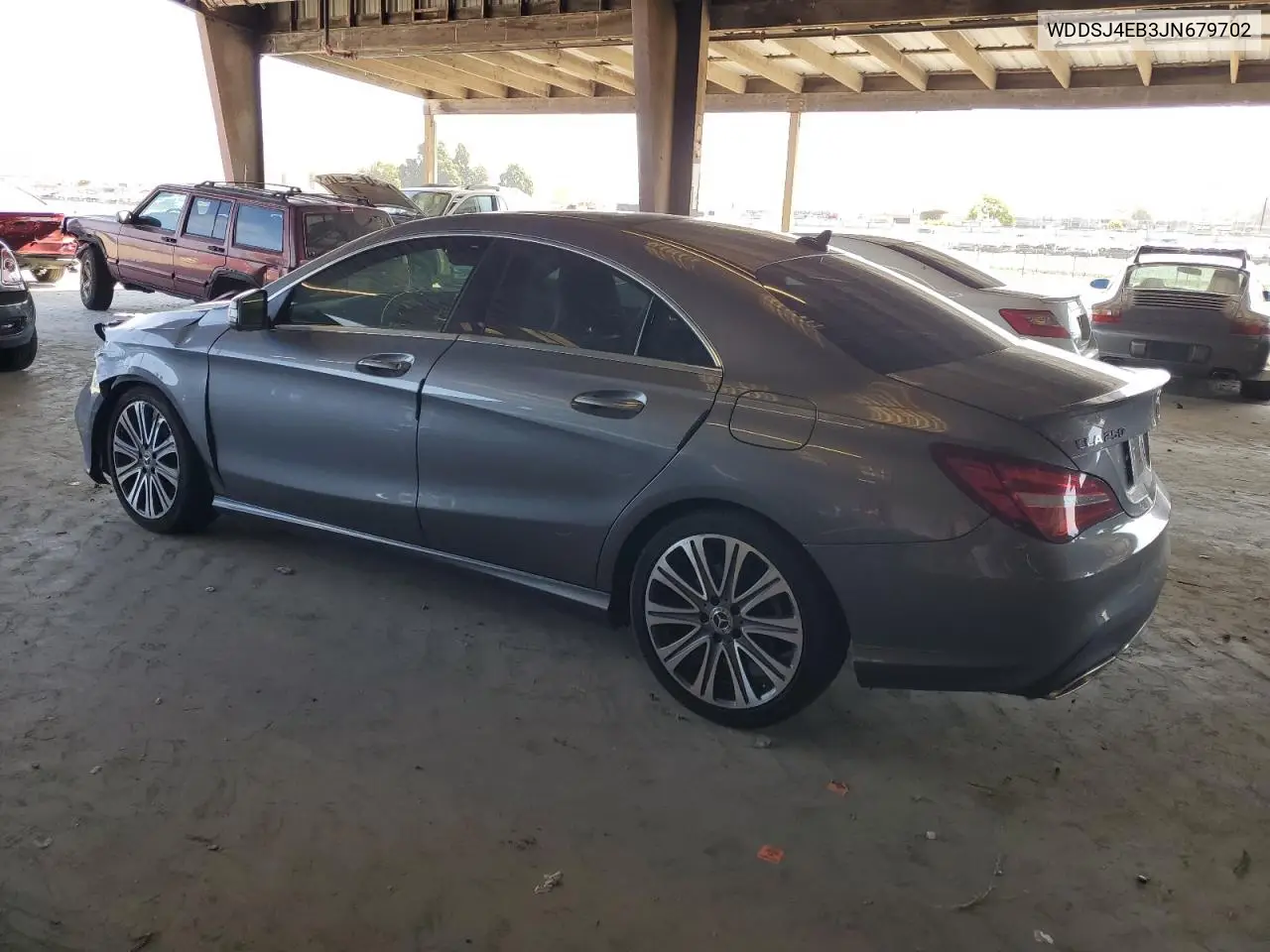 2018 Mercedes-Benz Cla 250 VIN: WDDSJ4EB3JN679702 Lot: 61641855