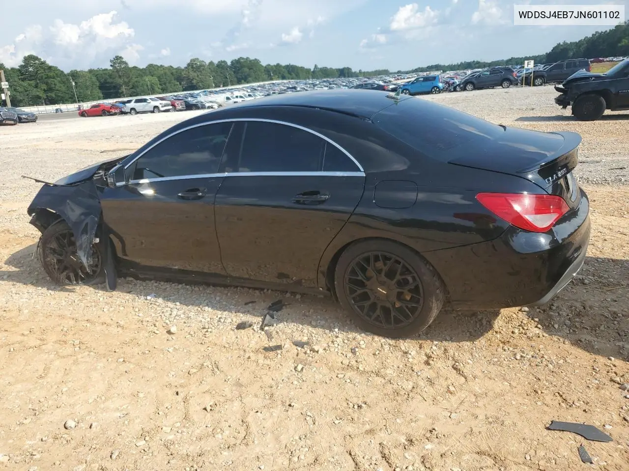 2018 Mercedes-Benz Cla 250 VIN: WDDSJ4EB7JN601102 Lot: 62027355