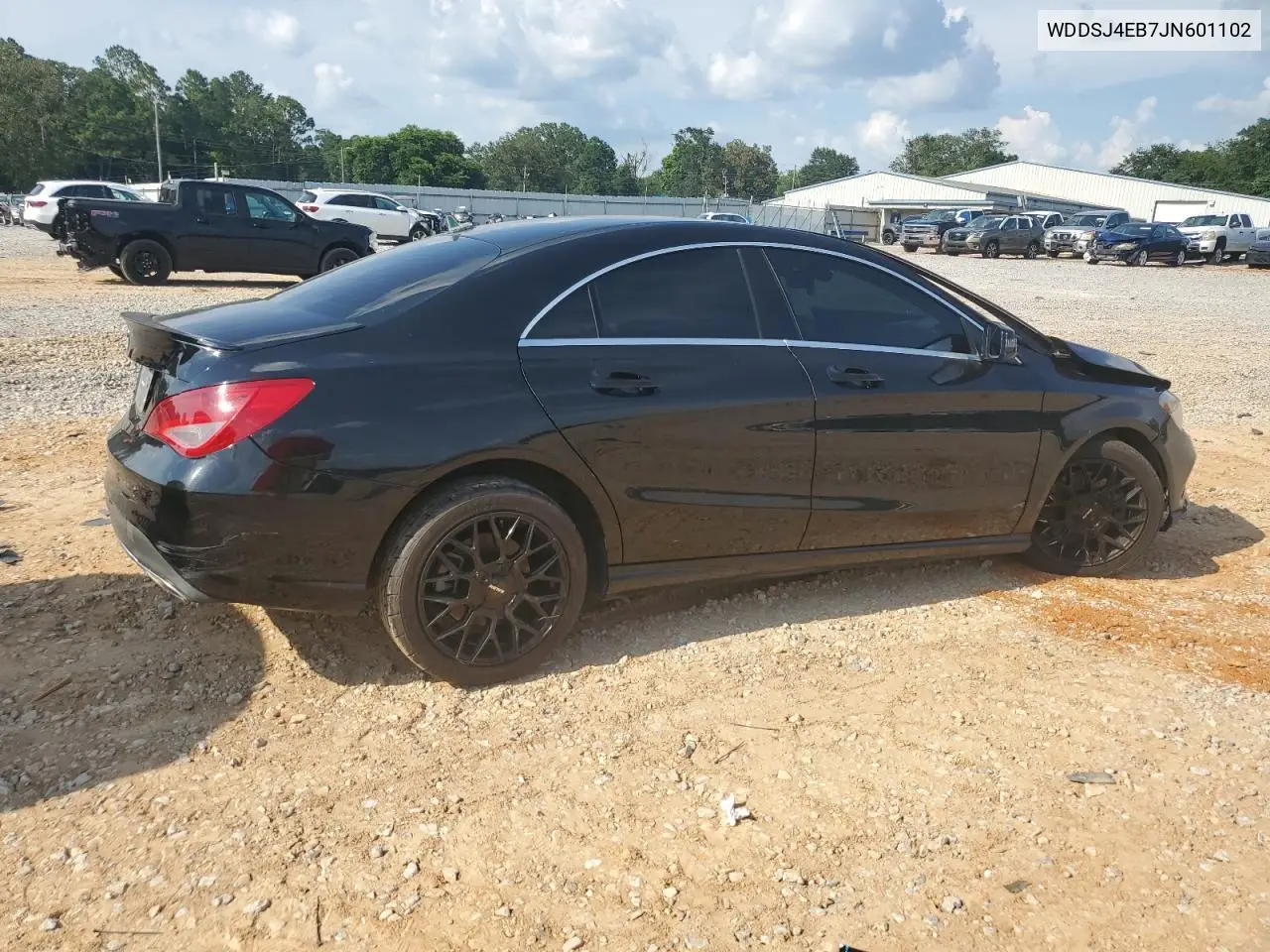 2018 Mercedes-Benz Cla 250 VIN: WDDSJ4EB7JN601102 Lot: 62027355