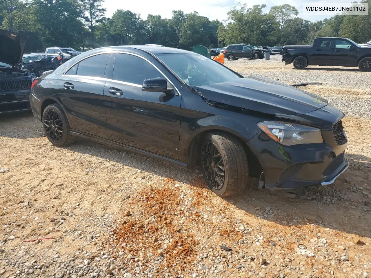 2018 Mercedes-Benz Cla 250 VIN: WDDSJ4EB7JN601102 Lot: 62027355