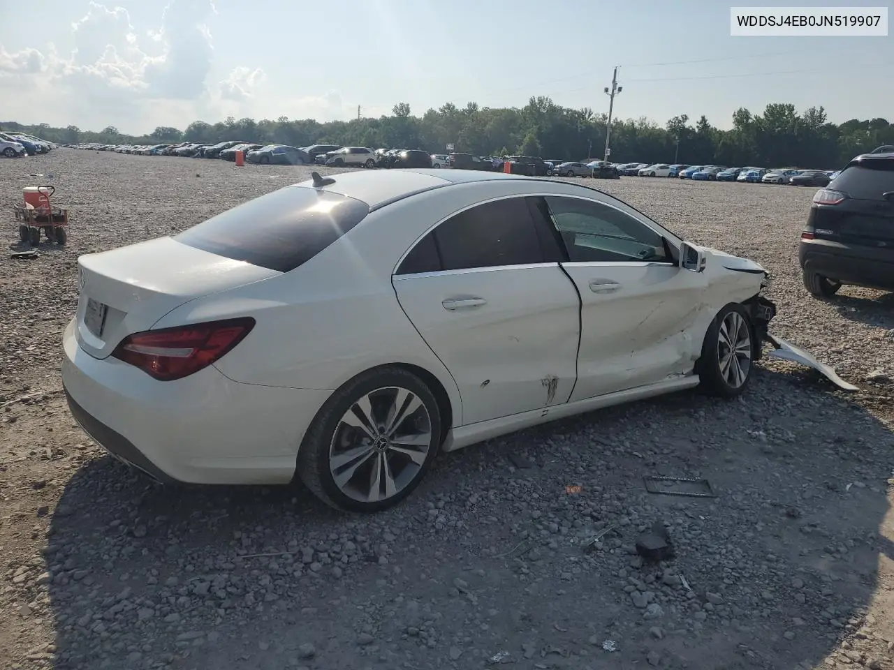 wddsj4eb0jn519907 WDDSJ4EB0JN519907 2018 Mercedes-Benz Cla 250