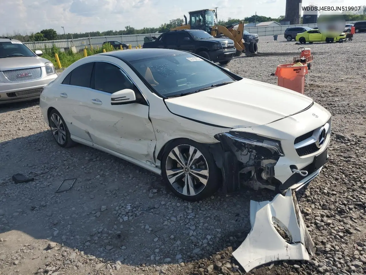 wddsj4eb0jn519907 WDDSJ4EB0JN519907 2018 Mercedes-Benz Cla 250