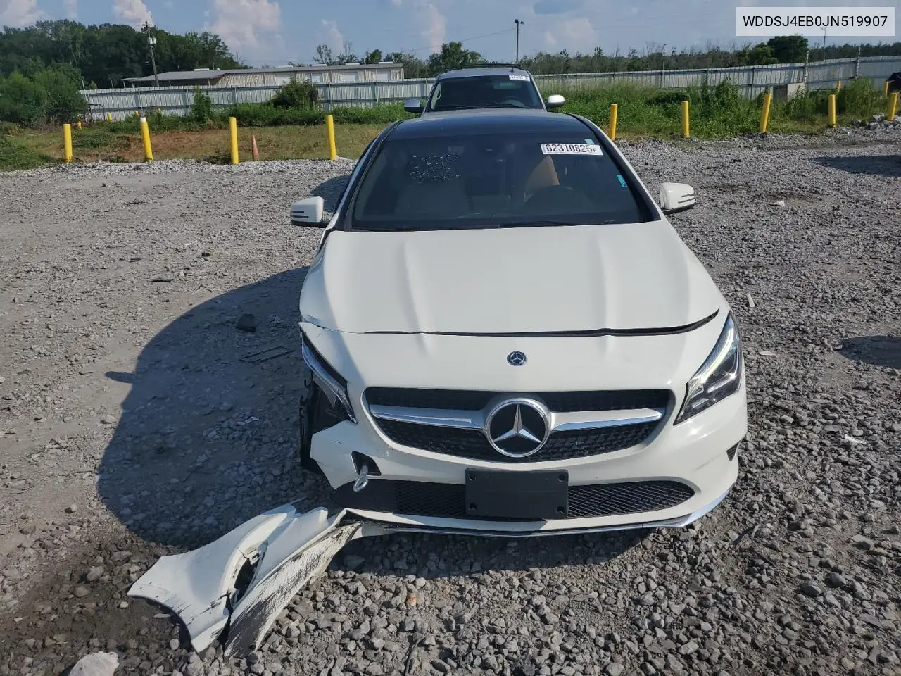 wddsj4eb0jn519907 WDDSJ4EB0JN519907 2018 Mercedes-Benz Cla 250