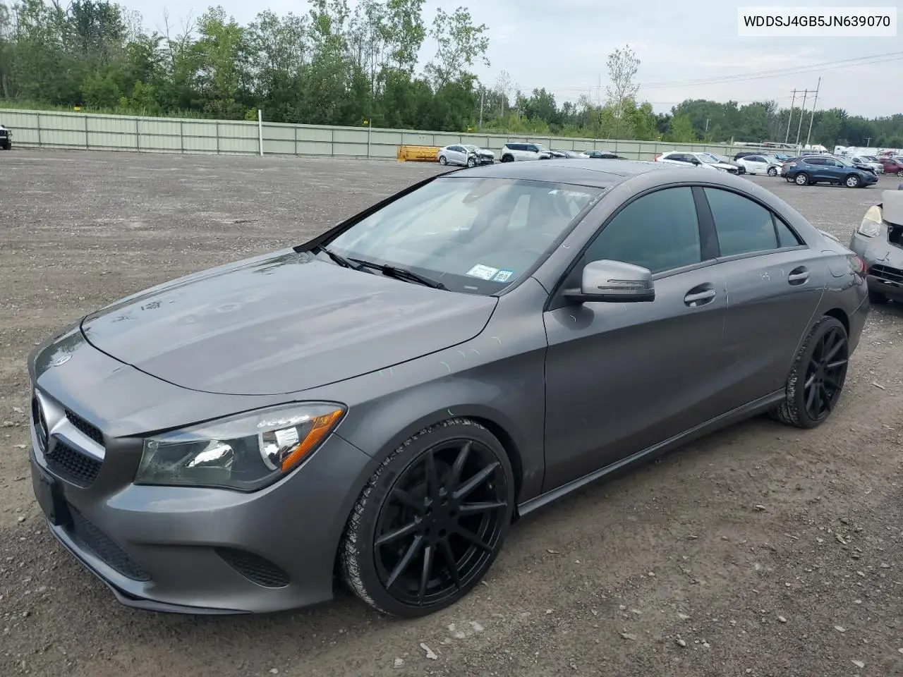 2018 Mercedes-Benz Cla 250 4Matic VIN: WDDSJ4GB5JN639070 Lot: 64747195