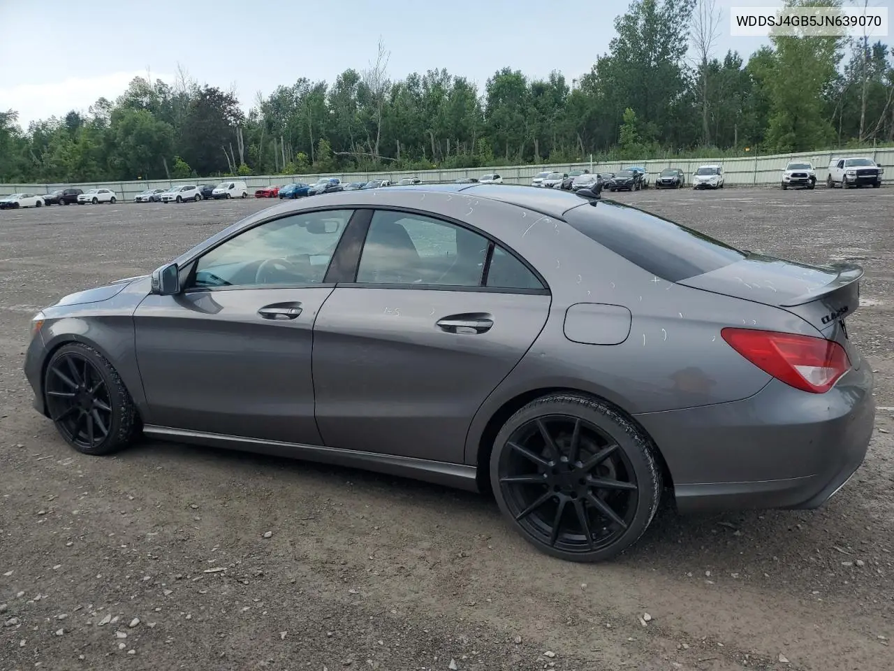 2018 Mercedes-Benz Cla 250 4Matic VIN: WDDSJ4GB5JN639070 Lot: 64747195