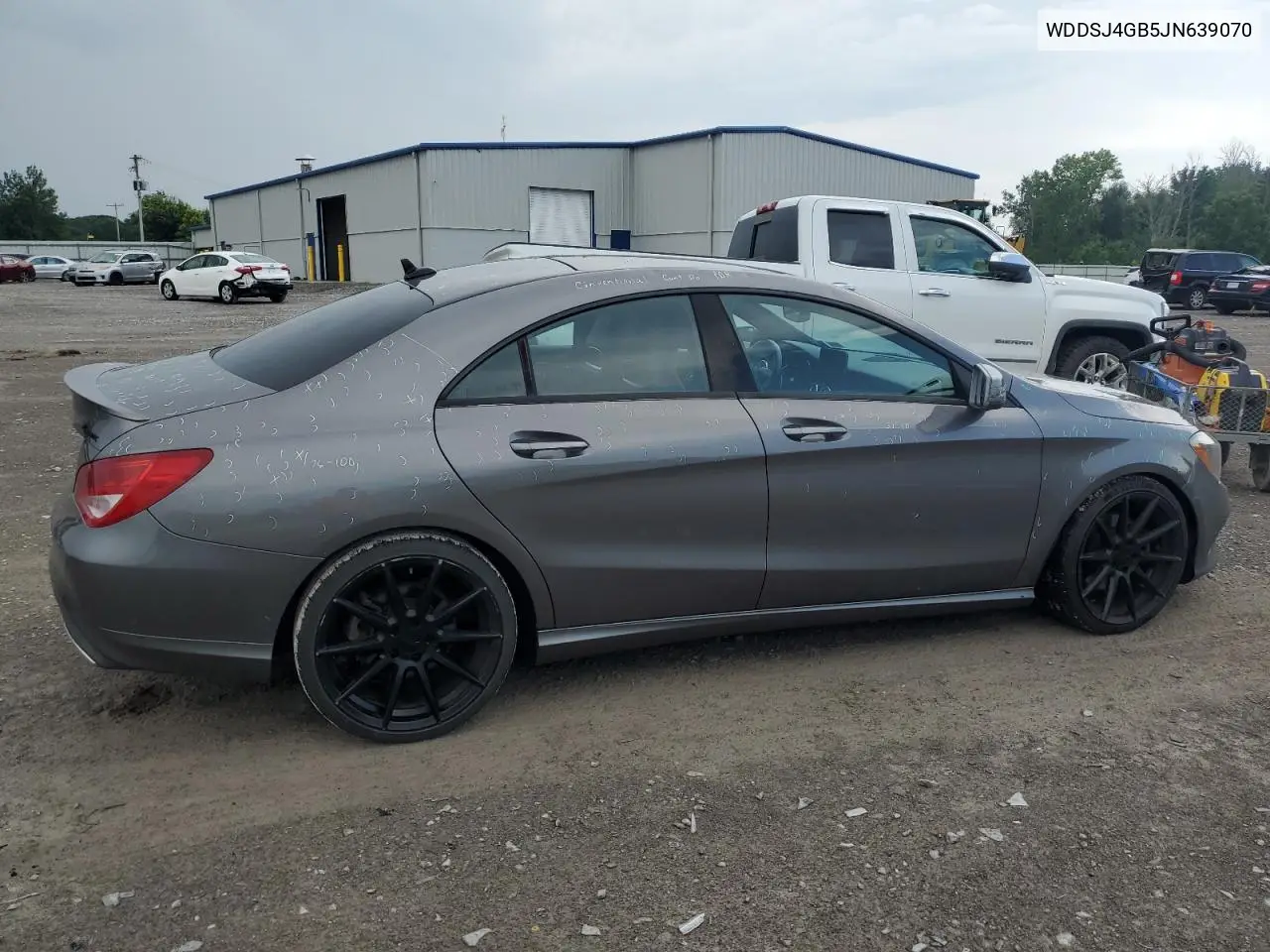 2018 Mercedes-Benz Cla 250 4Matic VIN: WDDSJ4GB5JN639070 Lot: 64747195