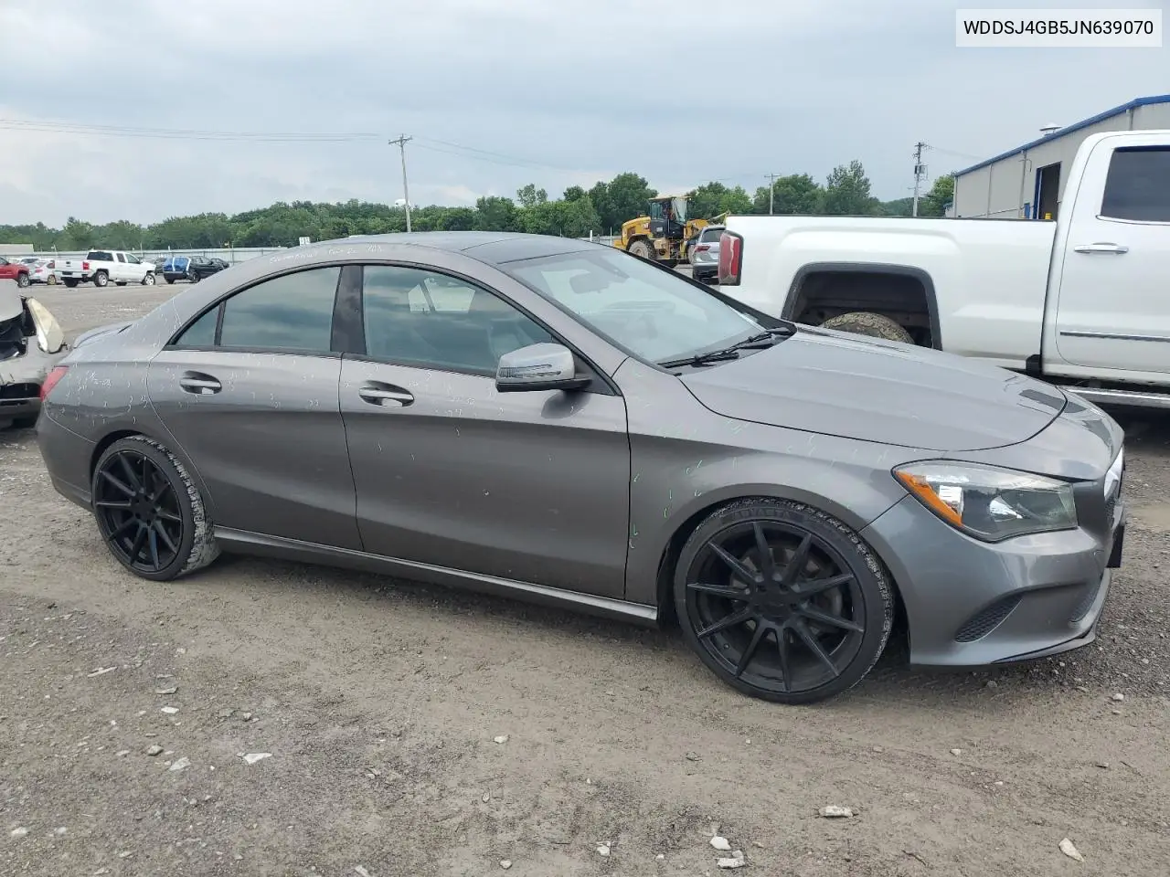 2018 Mercedes-Benz Cla 250 4Matic VIN: WDDSJ4GB5JN639070 Lot: 64747195
