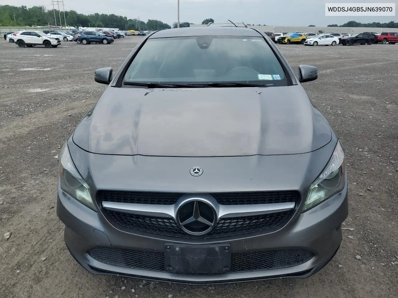 2018 Mercedes-Benz Cla 250 4Matic VIN: WDDSJ4GB5JN639070 Lot: 64747195