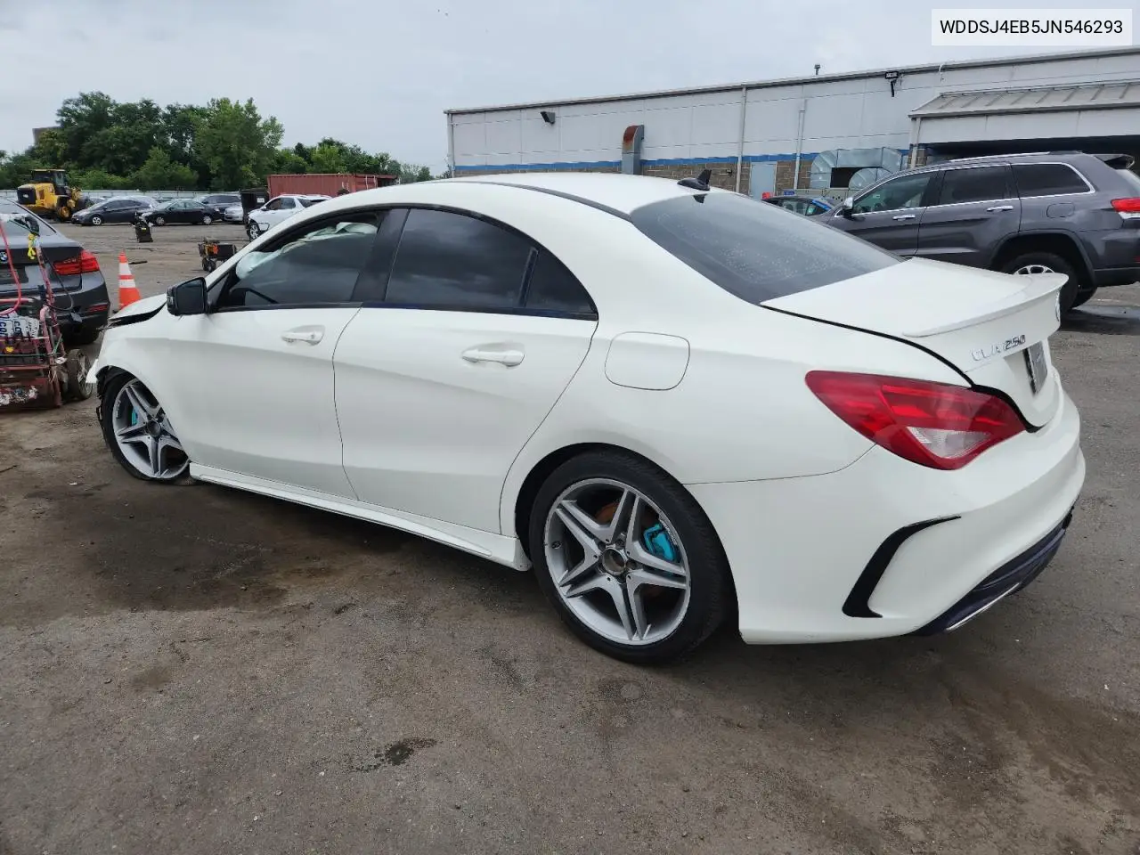2018 Mercedes-Benz Cla 250 VIN: WDDSJ4EB5JN546293 Lot: 64985115