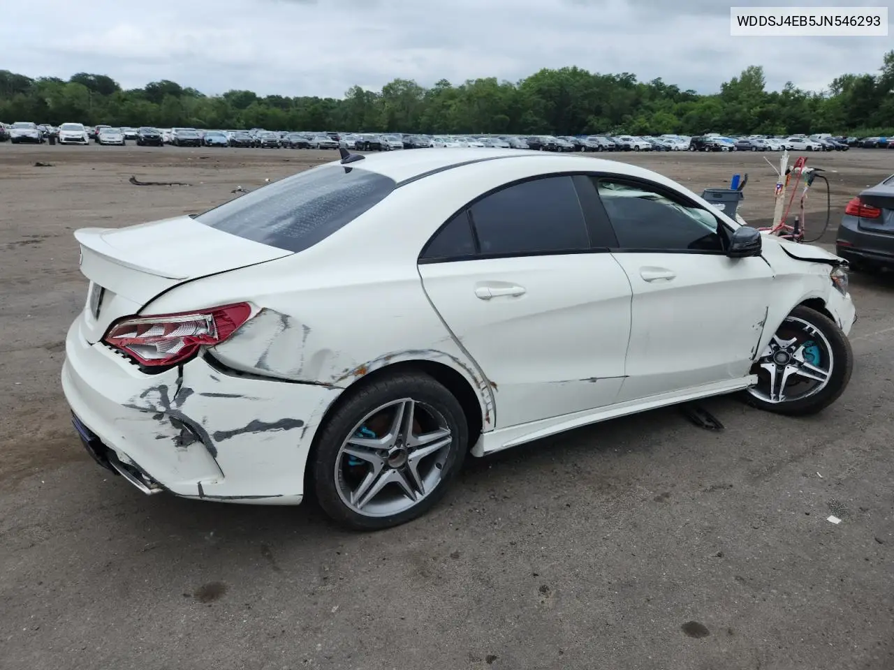 2018 Mercedes-Benz Cla 250 VIN: WDDSJ4EB5JN546293 Lot: 64985115
