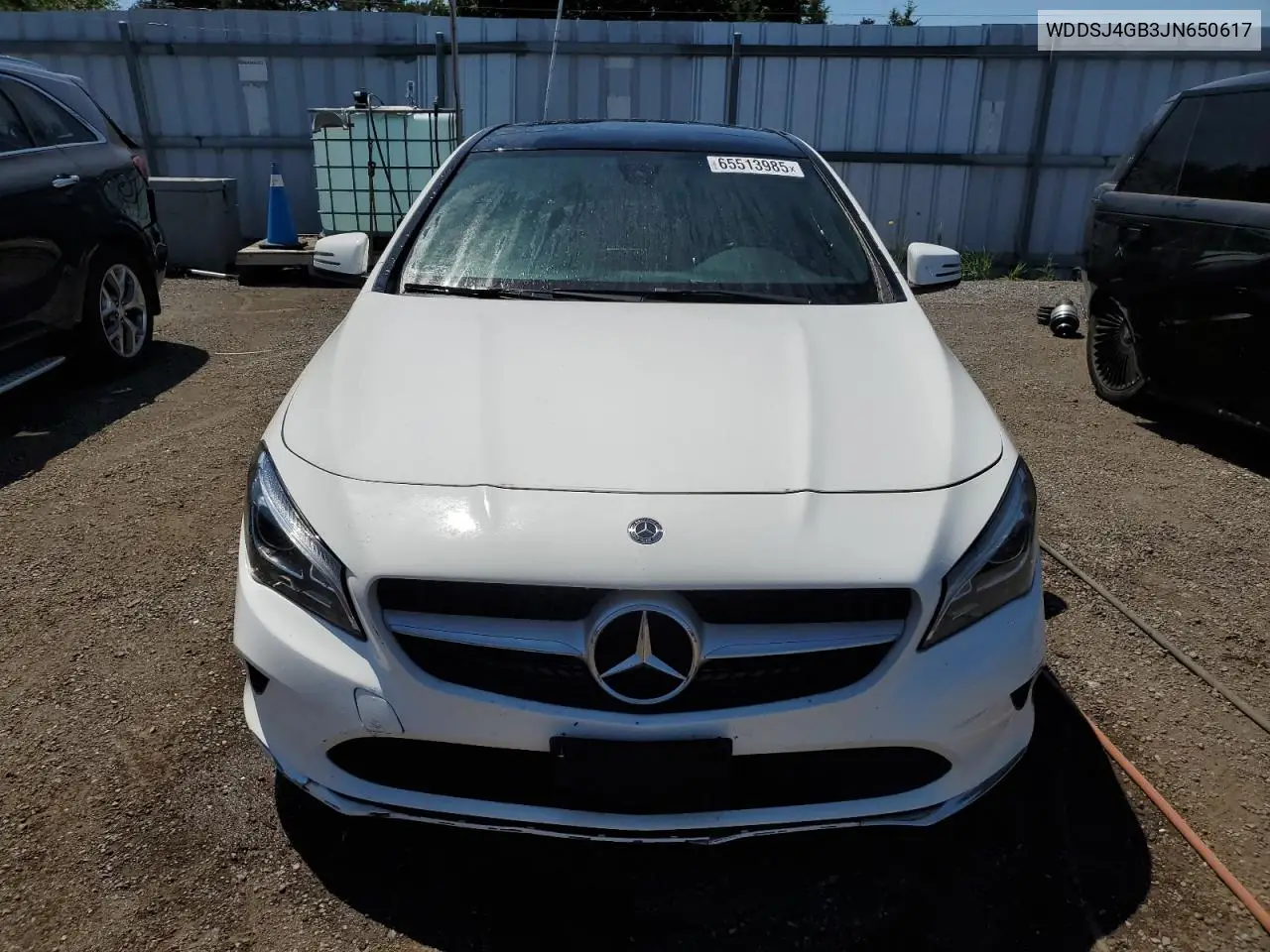 2018 Mercedes-Benz Cla 250 4Matic VIN: WDDSJ4GB3JN650617 Lot: 65513985