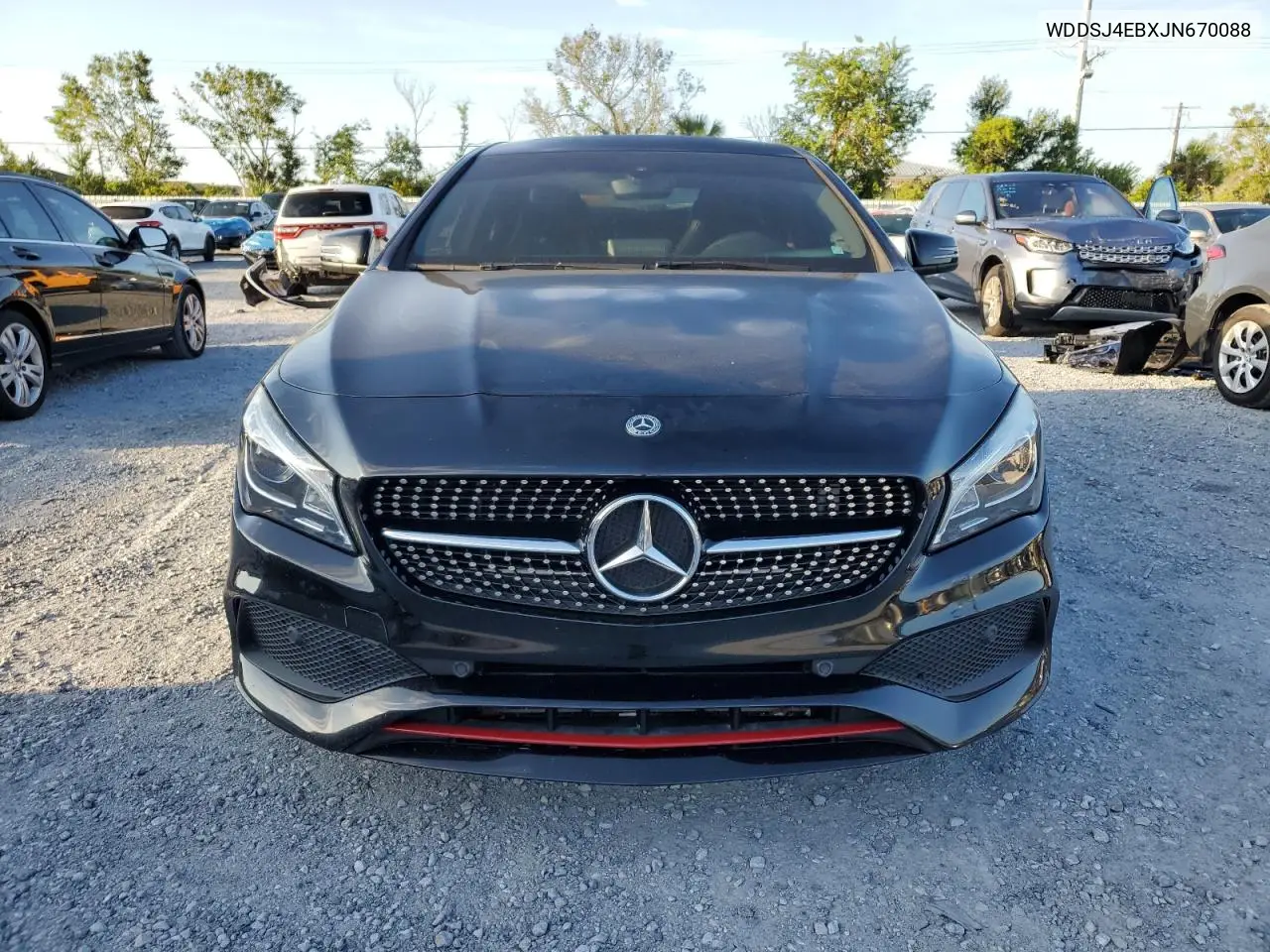 2018 Mercedes-Benz Cla 250 VIN: WDDSJ4EBXJN670088 Lot: 65606235