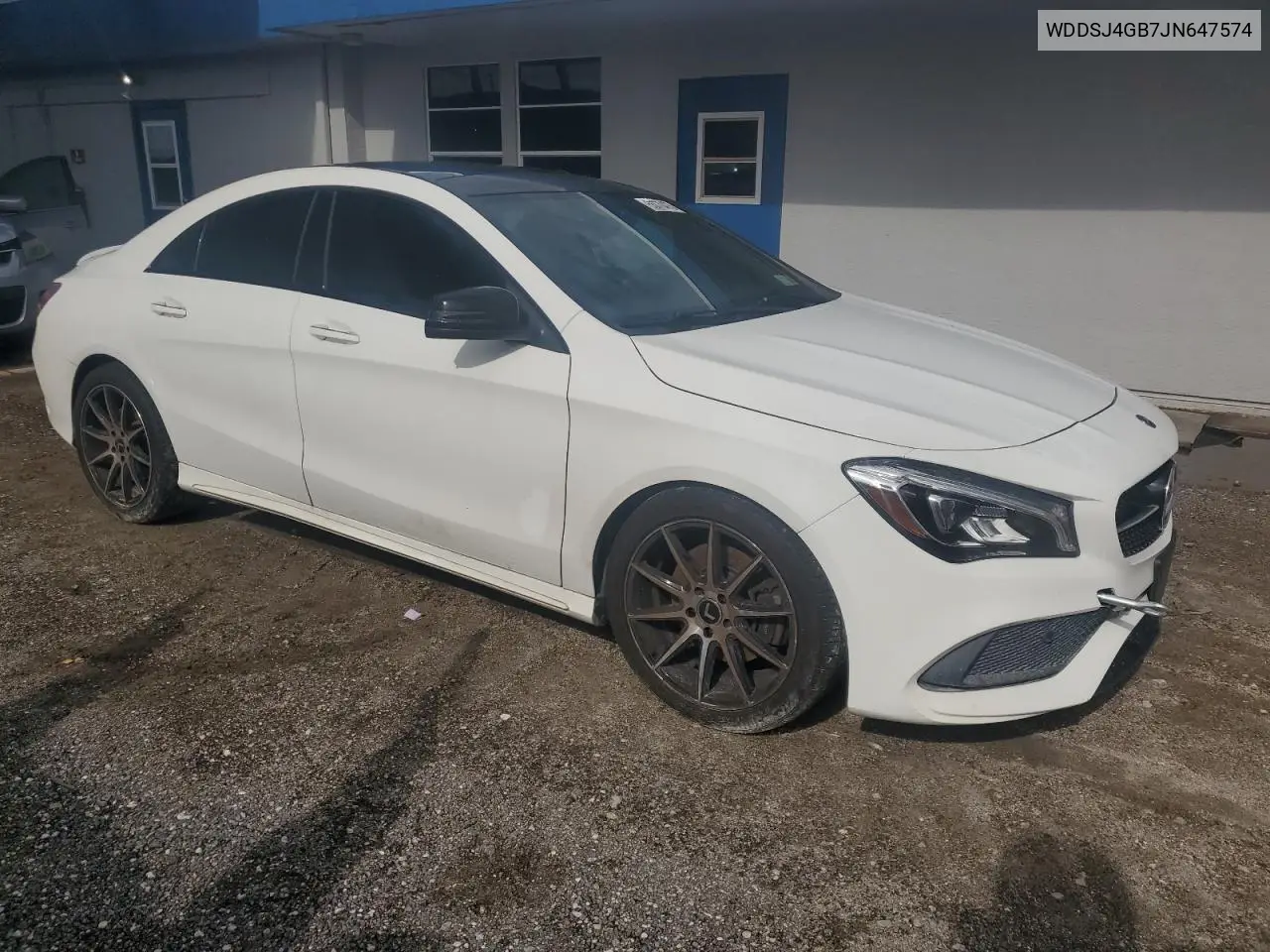 2018 Mercedes-Benz Cla 250 4Matic VIN: WDDSJ4GB7JN647574 Lot: 66070475