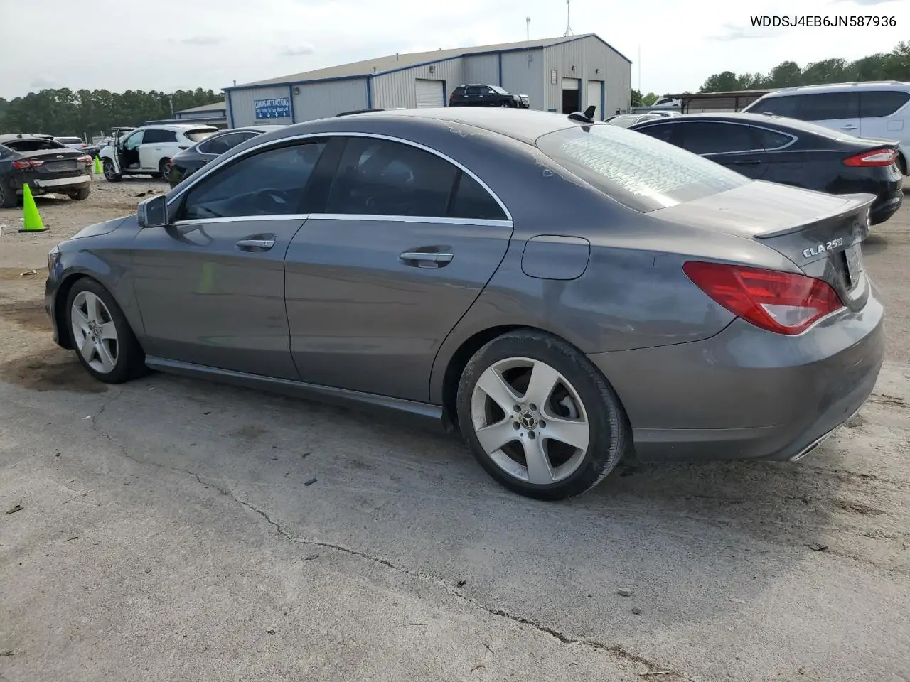 2018 Mercedes-Benz Cla 250 VIN: WDDSJ4EB6JN587936 Lot: 66161325