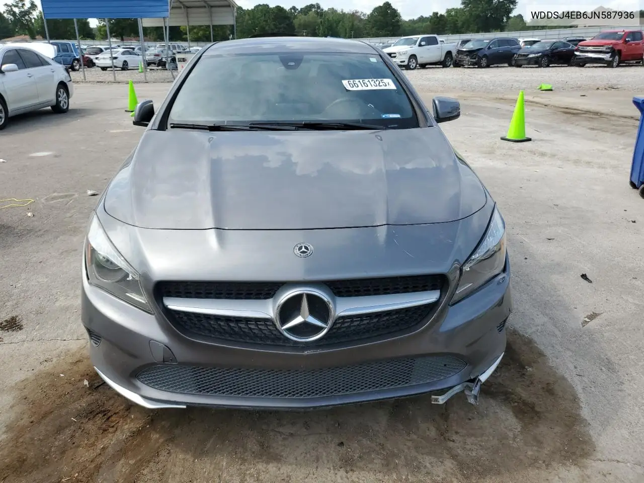 2018 Mercedes-Benz Cla 250 VIN: WDDSJ4EB6JN587936 Lot: 66161325