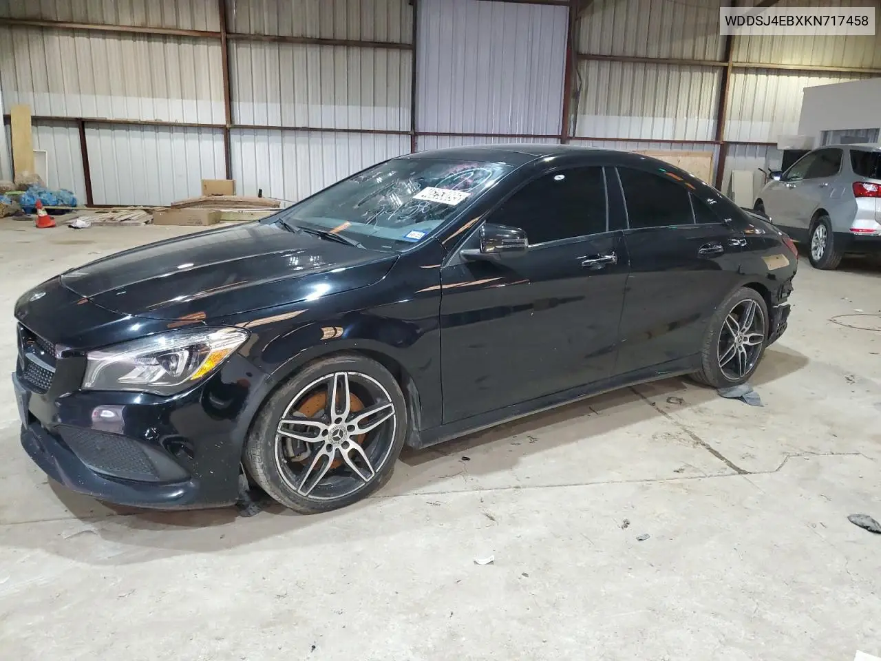 2019 Mercedes-Benz Cla 250 VIN: WDDSJ4EBXKN717458 Lot: 46253095