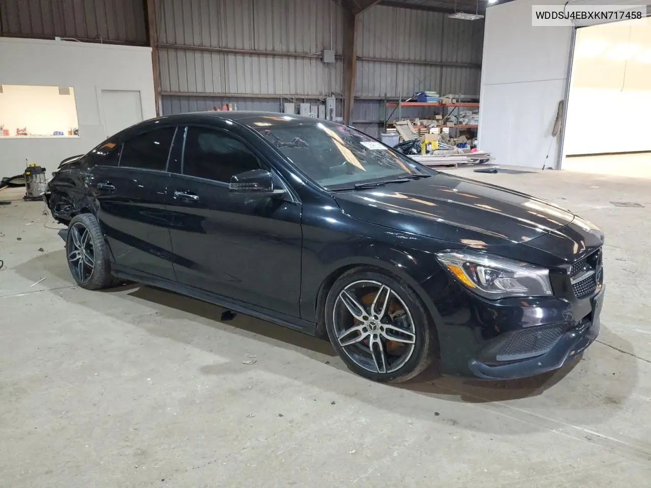 2019 Mercedes-Benz Cla 250 VIN: WDDSJ4EBXKN717458 Lot: 46253095