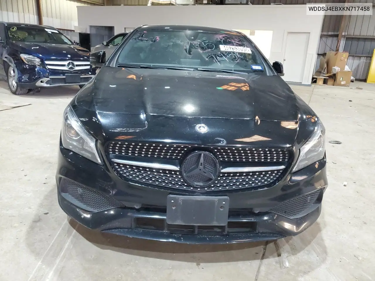 2019 Mercedes-Benz Cla 250 VIN: WDDSJ4EBXKN717458 Lot: 46253095