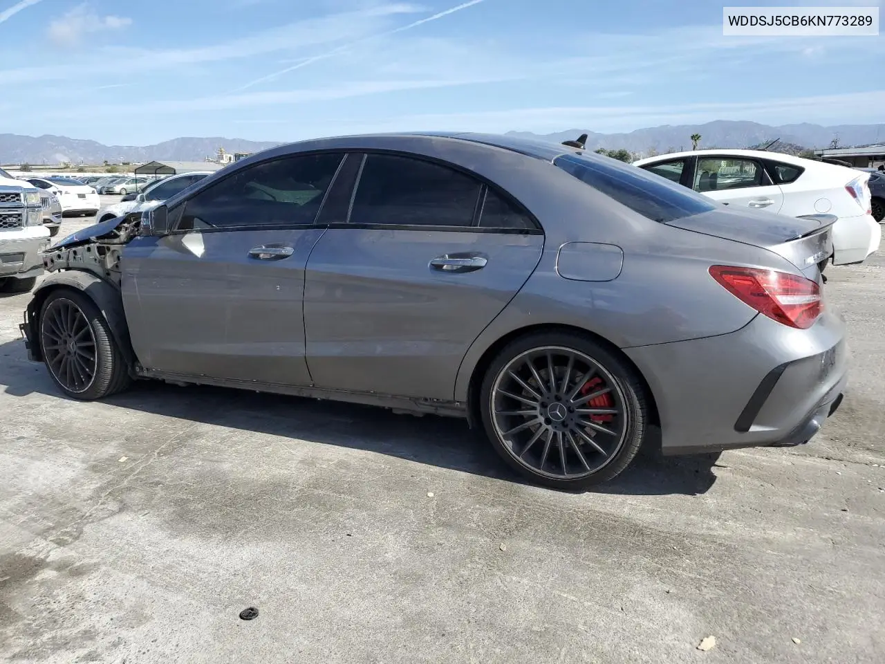 2019 Mercedes-Benz Cla 45 Amg VIN: WDDSJ5CB6KN773289 Lot: 47802805