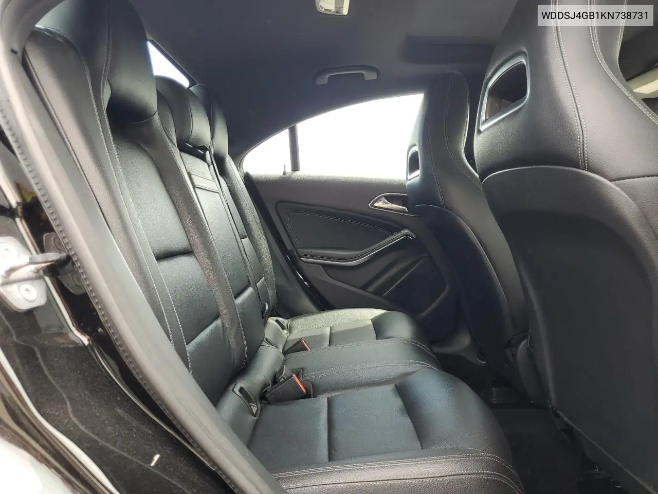 2019 Mercedes-Benz Cla 250 4Matic VIN: WDDSJ4GB1KN738731 Lot: 61772295