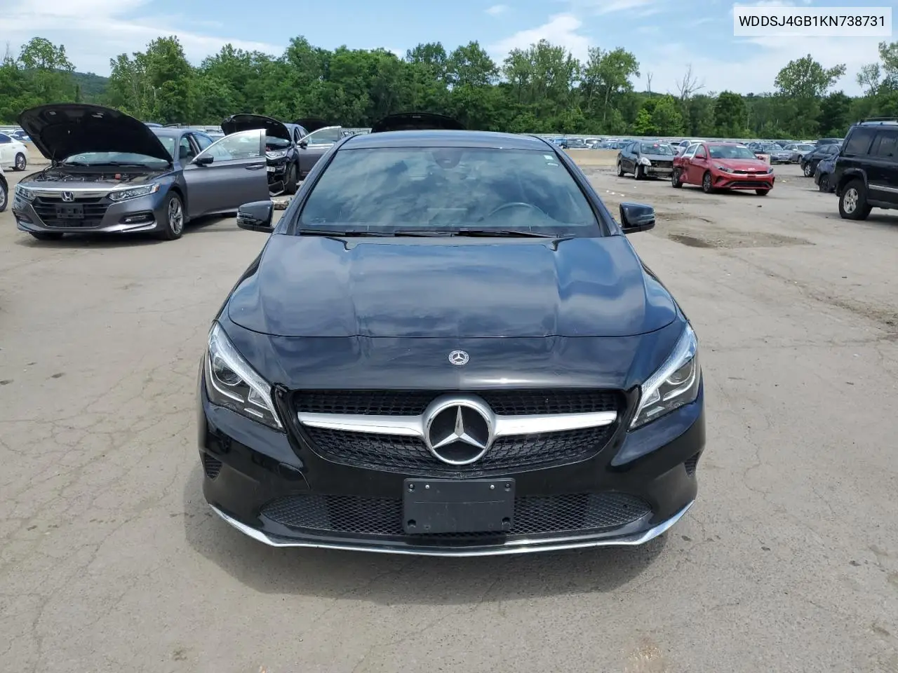 2019 Mercedes-Benz Cla 250 4Matic VIN: WDDSJ4GB1KN738731 Lot: 61772295