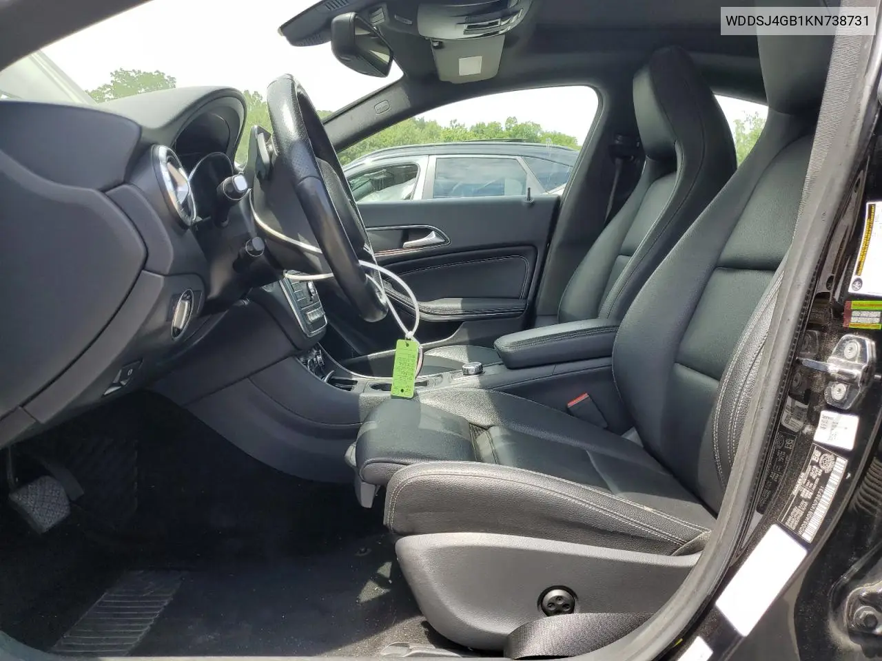 2019 Mercedes-Benz Cla 250 4Matic VIN: WDDSJ4GB1KN738731 Lot: 61772295
