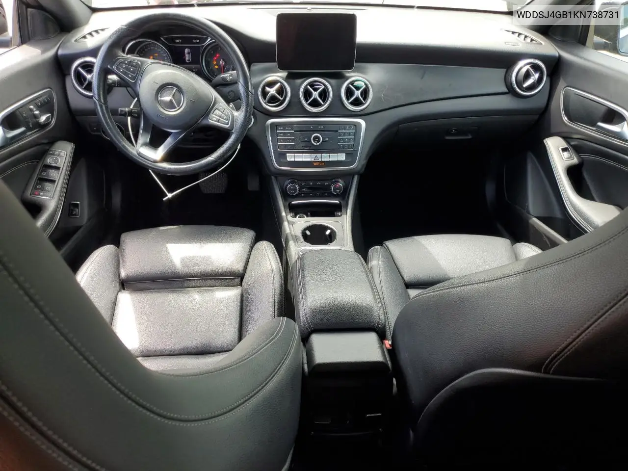 2019 Mercedes-Benz Cla 250 4Matic VIN: WDDSJ4GB1KN738731 Lot: 61772295