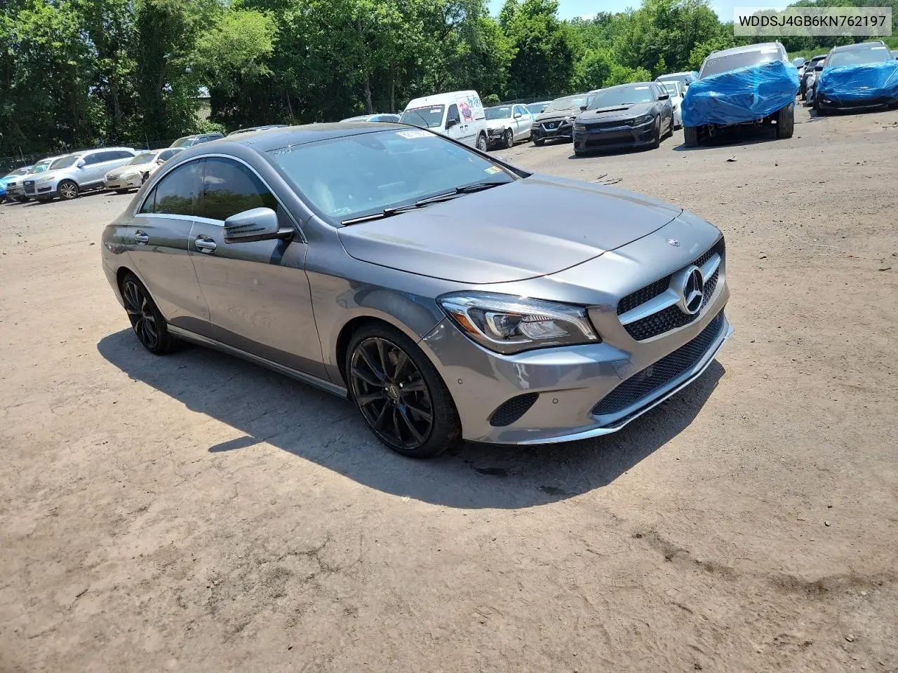 2019 Mercedes-Benz Cla 250 4Matic VIN: WDDSJ4GB6KN762197 Lot: 62119675
