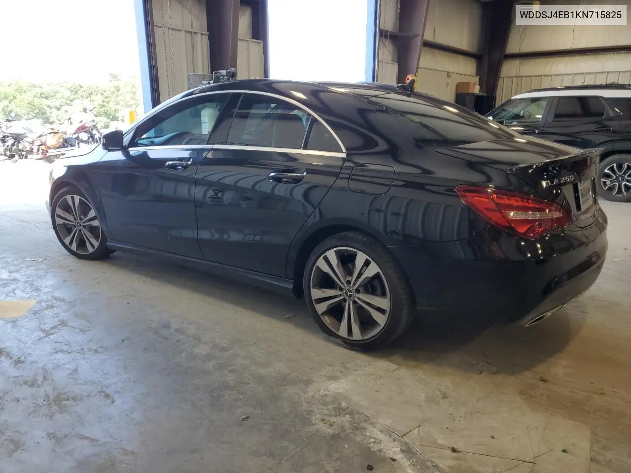 2019 Mercedes-Benz Cla 250 VIN: WDDSJ4EB1KN715825 Lot: 62267075