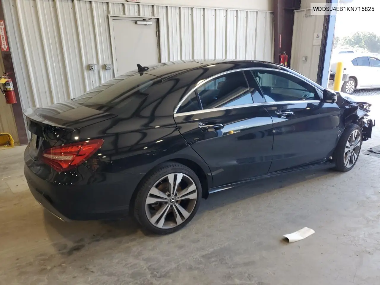 2019 Mercedes-Benz Cla 250 VIN: WDDSJ4EB1KN715825 Lot: 62267075