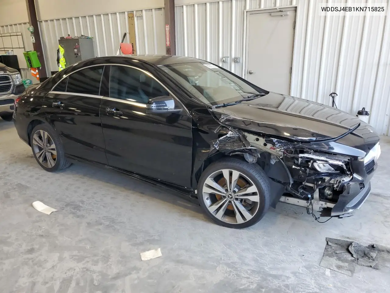 2019 Mercedes-Benz Cla 250 VIN: WDDSJ4EB1KN715825 Lot: 62267075