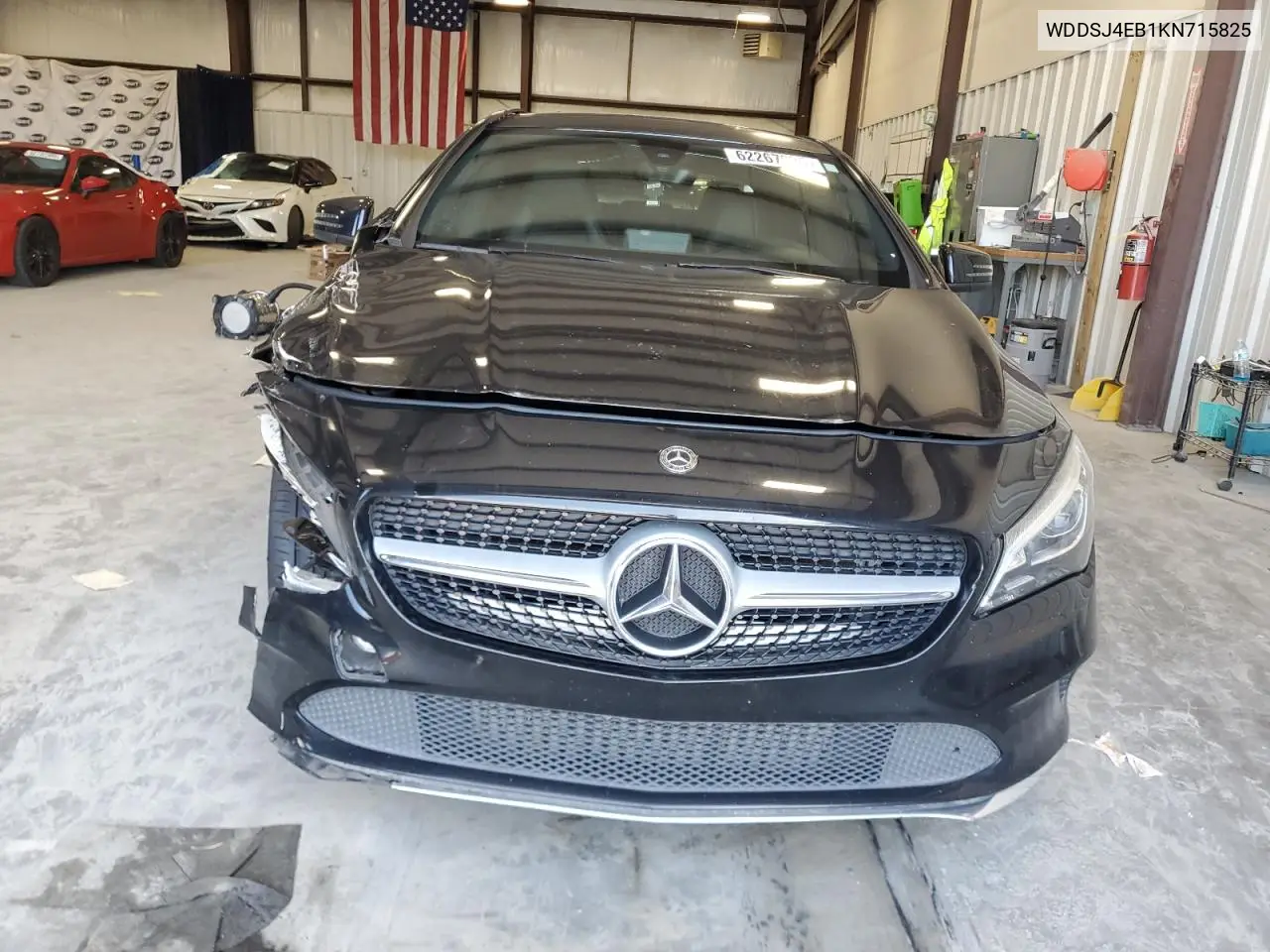 2019 Mercedes-Benz Cla 250 VIN: WDDSJ4EB1KN715825 Lot: 62267075