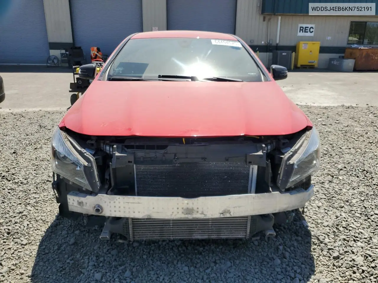 2019 Mercedes-Benz Cla 250 VIN: WDDSJ4EB6KN752191 Lot: 64494575