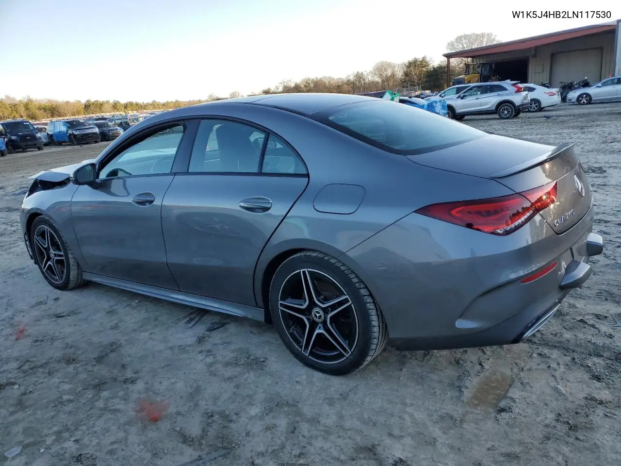 2020 Mercedes-Benz Cla 250 4Matic VIN: W1K5J4HB2LN117530 Lot: 45671265
