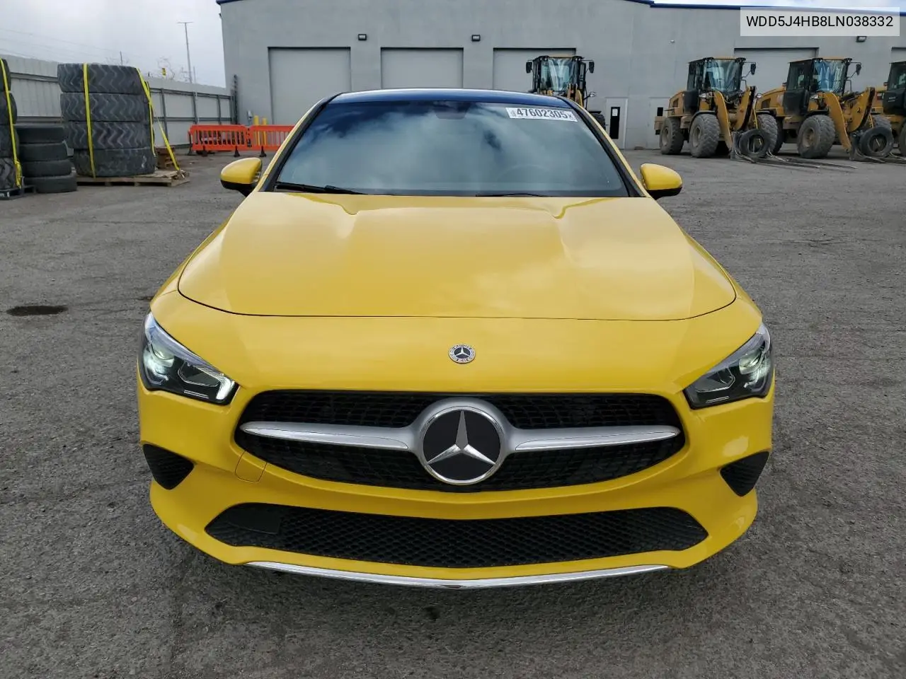 2020 Mercedes-Benz Cla 250 4Matic VIN: WDD5J4HB8LN038332 Lot: 47602305